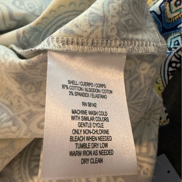 London Times Blue and Yellow Floral Mini Dress - Picture 4 of 6